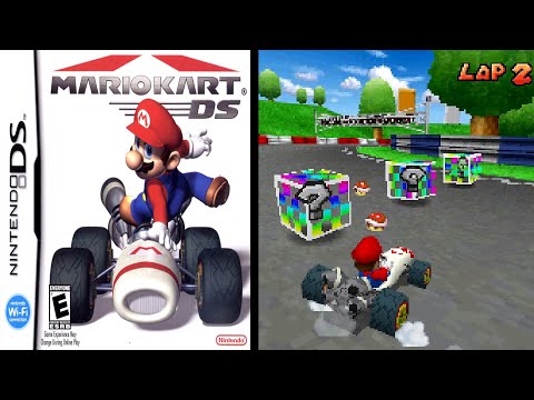 
Mario Kart DS | Nintendo DS | gameplay