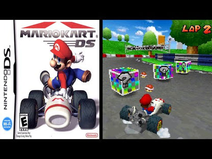 
Mario Kart DS | Nintendo DS | gameplay