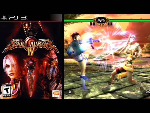 
SoulCalibur IV | Sony PlayStation 3 | PS3 | gameplay | catalog reconciliation | identity checked against live provider metadata