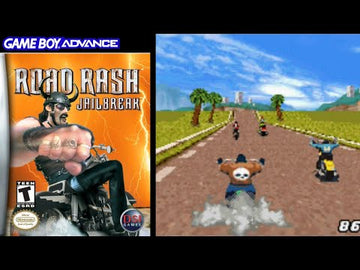 
Road Rash: Jailbreak | Game Boy Advance | gameplay