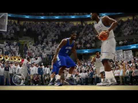 NCAA Basketball 10 | Xbox 360 | gameplay video 1 | region=North America | zypher-v2 | Data by MobyGames.com