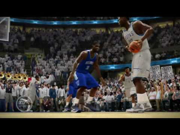 NCAA Basketball 10 | Xbox 360 | gameplay video 1 | region=North America | zypher-v2 | Data by MobyGames.com