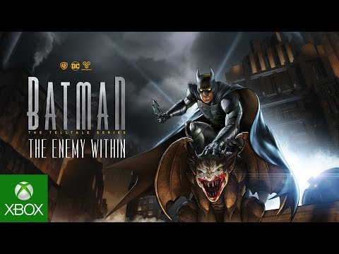 Batman: The Telltale Series | Xbox 360 | gameplay video 3 | Region: North America | Data by MobyGames.com