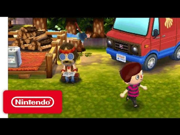 
Animal Crossing: New Leaf | Nintendo 3DS | gameplay video 5 | Data by MobyGames.com