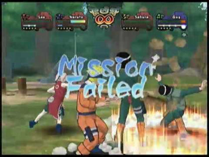 
Naruto: Clash of Ninja Revolution 2 | Wii | gameplay video 5