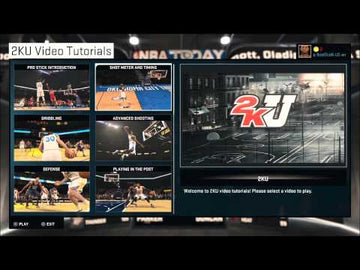 
NBA 2K15 | Xbox 360 | official/gameplay video 2