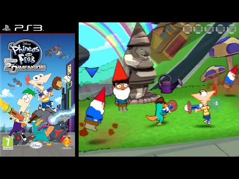 
Phineas and Ferb: Across the 2nd Dimension | PlayStation 3 | gameplay