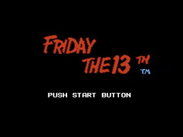 
Friday the 13th | NES | gameplay
