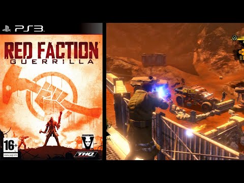 
Red Faction: Guerrilla | Sony PlayStation 3 | PS3 | gameplay | catalog reconciliation | identity checked against live provider metadata