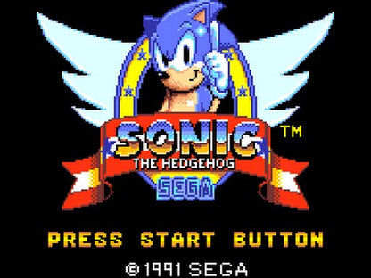 
Sonic the Hedgehog | SEGA Game Gear | gameplay | catalog reconciliation | identity checked against live provider metadata