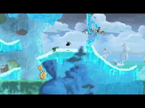 
Rayman Origins | Xbox 360 | official/gameplay video 5 | Region: North America