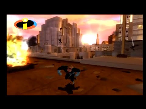 
The Incredibles | PlayStation 2 | gameplay