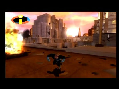 
The Incredibles | PlayStation 2 | gameplay