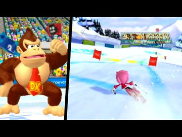 
Mario & Sonic at the Olympic Winter Games | Wii | gameplay