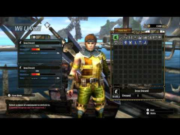 
Monster Hunter 3: Ultimate | Nintendo 3DS | official/gameplay video 2