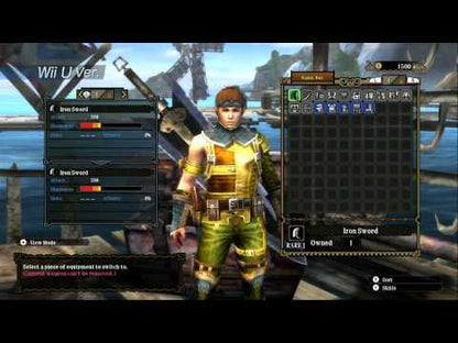 
Monster Hunter 3: Ultimate | Nintendo 3DS | official/gameplay video 2