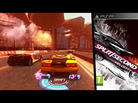 
Split/Second | PlayStation Portable | PSP | gameplay | catalog reconciliation | identity checked against live provider metadata