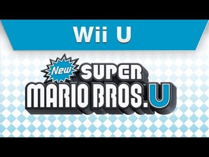 New Super Mario Bros. U | Wii U | gameplay video 2 | region=North America | zypher-v2 | Data by MobyGames.com