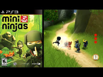 
Mini Ninjas | Sony PlayStation 3 | PS3 | gameplay | catalog reconciliation | identity checked against live provider metadata