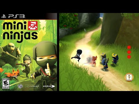 
Mini Ninjas | Sony PlayStation 3 | PS3 | gameplay | catalog reconciliation | identity checked against live provider metadata | identity-policy=exact-video-v4-year-identity