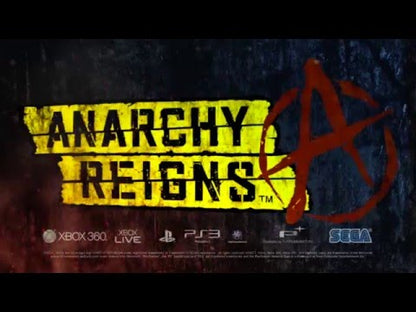 
Anarchy Reigns | PlayStation 3 | official/gameplay video 1 | Region: North America