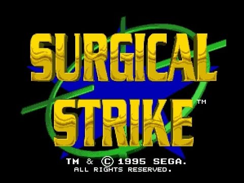 
Surgical Strike | SEGA CD | gameplay | catalog reconciliation | identity checked against live provider metadata