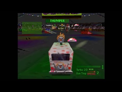 
Twisted Metal | PlayStation 1 | PS1 | gameplay | catalog reconciliation | identity checked against live provider metadata