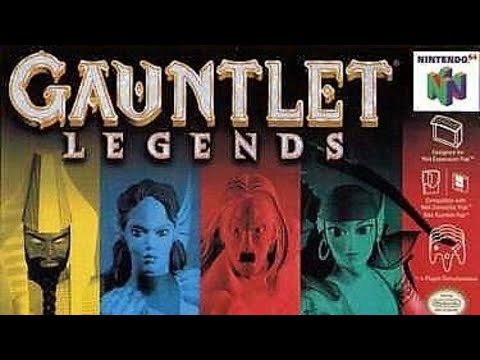 
Gauntlet Legends | Nintendo 64 | gameplay