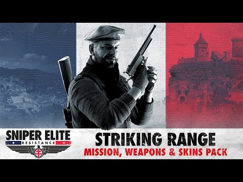 
Sniper Elite 5: France | PlayStation 4 | official gameplay/trailer video