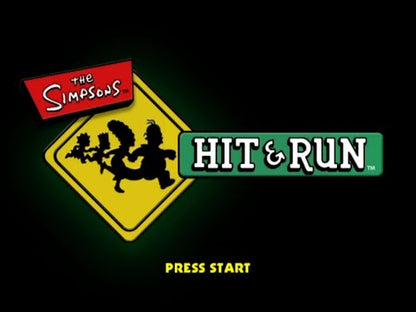 
The Simpsons: Hit & Run | Xbox | gameplay | catalog reconciliation | identity checked against live provider metadata