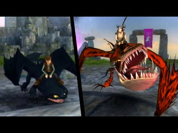 
How to Train Your Dragon | Wii | gameplay