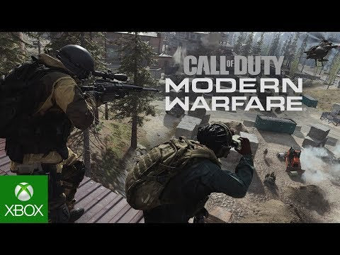 Call Of Duty: Modern Warfare | Xbox One | gameplay video 1 | Data by MobyGames.com