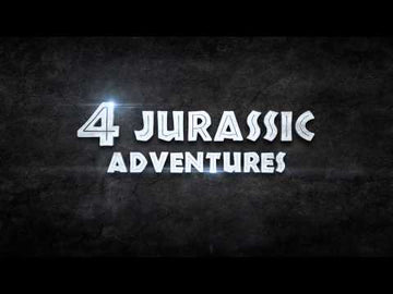 LEGO Jurassic World | Wii U | gameplay video 4 | region=North America | zypher-v2 | Data by MobyGames.com