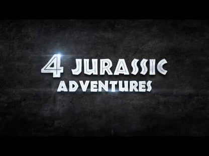 LEGO Jurassic World | Wii U | gameplay video 4 | region=North America | zypher-v2 | Data by MobyGames.com