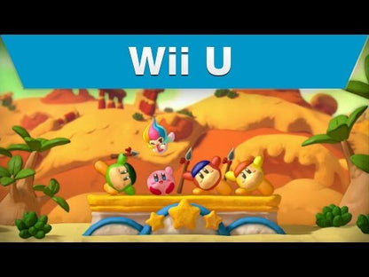 
Kirby and the Rainbow Curse | Wii U | gameplay video 1 | Data by MobyGames.com