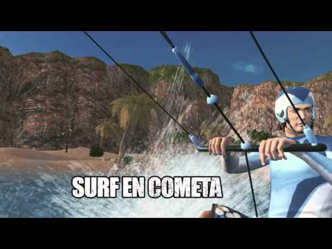 MotionSports Adrenaline | Xbox 360 | gameplay video 1 | region=North America | zypher-v2 | Data by MobyGames.com