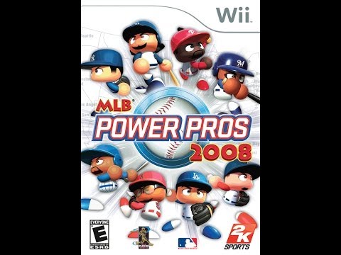 
MLB Power Pros 2008 | PlayStation 2 | gameplay video 3