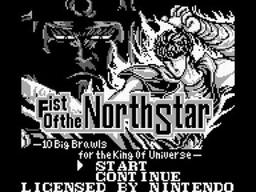 
Fist of the North Star: 10 Big Brawls for the King of the Universe! | Nintendo Game Boy | gameplay | catalog reconciliation | identity checked against live provider metadata