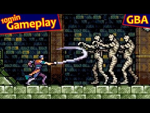 
Castlevania: Circle of the Moon | Game Boy Advance | gameplay