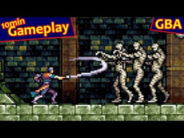 
Castlevania: Circle of the Moon | Game Boy Advance | gameplay