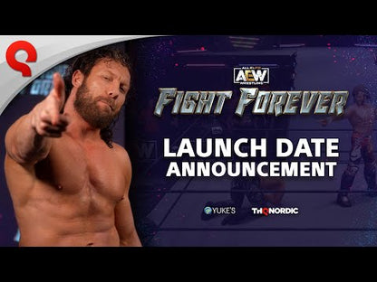 AEW: Fight Forever | PlayStation 5 | gameplay video 4 | region=North America | zypher-v2 | Data by MobyGames.com
