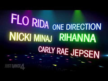 
Just Dance 4 | Wii | gameplay video 5 | Data by MobyGames.com
