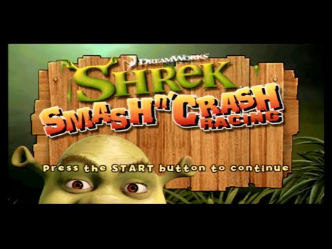 
Shrek Smash N' Crash Racing | PSP | gameplay