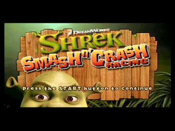 
Shrek Smash N' Crash Racing | PSP | gameplay