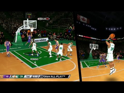 
NBA Live 09 All-Play | Wii | gameplay