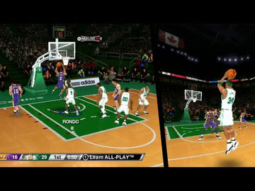 
NBA Live 09 All-Play | Wii | gameplay