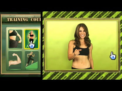 
Jillian Michaels Fitness Ultimatum 2009 | Wii | gameplay
