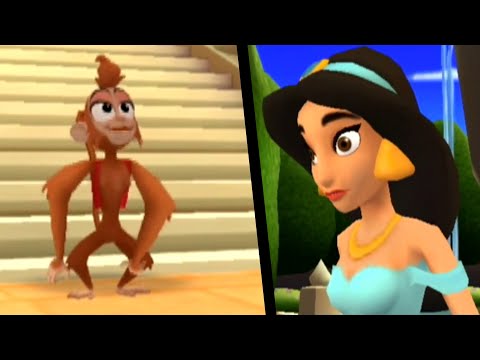 Disney Princess: Enchanted Journey | Wii | gameplay