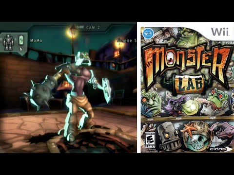 
Monster Lab | Wii | gameplay