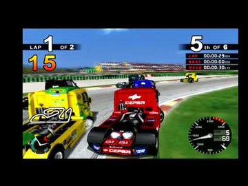 
Super Trucks Racing | PlayStation 2 | gameplay